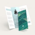 4 Colour Cmyk Officeworks Brochure Printing A4 Booklet Printing for sale