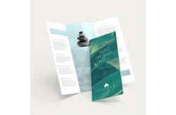 China 4 Colour Cmyk Officeworks Brochure Printing A4 Booklet Printing supplier