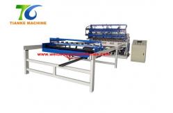 China PLC Control Construction Mesh Welding Machine supplier