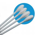 10cm PP Stick Big Round Head Cotton Bud Medical Qtips Cotton Swab Applicator for sale