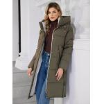 Stylish Mid Length Woman Down Jacket For Fashionable Women for sale