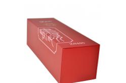 China Offset Printing Magnetic Closure 1500gsm Cardboard Wine Box supplier
