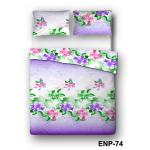 Pigment Printed Sheet Bedding Set 100% Polyester Duvet Cover