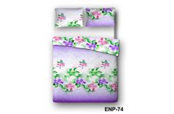 China Pigment Printed Sheet Bedding Set 100% Polyester Duvet Cover supplier