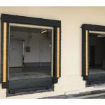 Loading Dock Seal Pad, Dock Door Seal Made In High Density Sponge With Abrasion Resistant Fabric for sale
