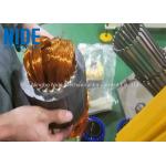 Electrical Motor Coil Inserting Machine , Stator Semi auto insertion machine