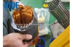 China Electrical Motor Coil Inserting Machine , Stator Semi auto insertion machine supplier