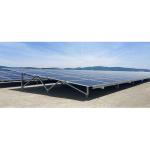 Rail Clamp Alluminum Bifacial Solar Panels DIN1055 Solar System for sale