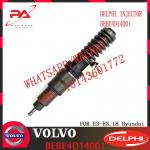 Diesel Fuel Injector 20780666 4 Pins EUI Unit Injector BEBE4D14001 BEBE4D14101 For V-O-L-V D16 3512 TIER 3 for sale