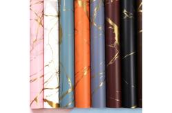 China Stripe Wave Point Pink 17gsm Recyclable Tissue Paper Customized Gift Wrapper supplier