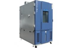 China Electronic Environmental Test Chamber  /  Programmable Three - Zone Thermal Shock Chamber supplier