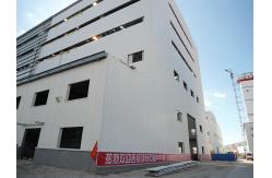 China Environmentally Friendly Modular Prefab Construction Steel Structure supplier