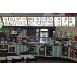 China High quanlity Restaurant Menu display Aluminum Magnetic LED Light Box easy install and easy change graphics long life manufacturer