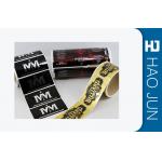 Coating Paper Custom Self Adhesive Stickers / Custom Removable Stickers for sale