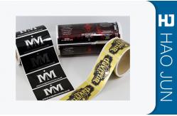 China Coating Paper Custom Self Adhesive Stickers / Custom Removable Stickers supplier