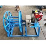 Motorised Cable Take Up Winch Machine Conductor Stringing Machine for sale