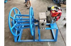 China Motorised Cable Take Up Winch Machine Conductor Stringing Machine supplier