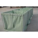 Ballistic Protection Hesco Bastion Wall Galfan Coated Explosion Proof Wall for sale
