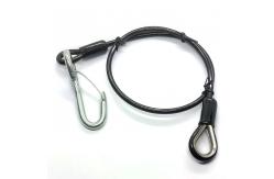 China Steel Cable Sling Galvanized Winch Cable Wire Rope Sling With Hook supplier