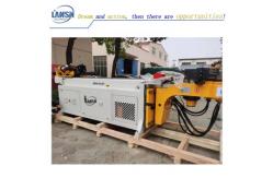 China Hydraulic Steel Pipe Bending Machine 50CNC Full Auto Numerical Control supplier