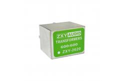 China ZXY2620 600：600 Permalloy Audio Transformer Audio Amplifier Reduce Current Sound supplier