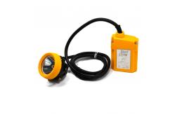 China 15000lux 7.8ah Rechargeable Underground Mines Safety Led Mining Light Miner Lamp supplier