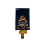 3.5'' SPI Tn TFT LCD Display 320x480 Color LCD Display Module With ILI9488 for sale