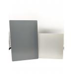 PE Finish Stone Aluminum Composite Panel , Exterior Composite Panel 4mm Thickness for sale