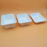 100 Percent Compostable Sugarcane Bagasse Box Clamshell Food Container With Lids for sale