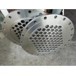 Titanium Gr7 Gr9 Heat Exchanger Tube Sheet SA516 GR70 Titanium Tube Sheet for sale