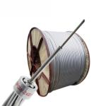 96 Core Outdoor Fiber Optic Cable G652D Opgw Optical Ground Wire for sale