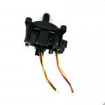 16mm Plastic Shaft Joystick Rotary Potentiometer With Wire And Plug for sale
