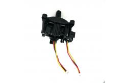 China 16mm Plastic Shaft Joystick Rotary Potentiometer With Wire And Plug supplier