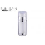 PMMA Lotion pump bottles plastic bottles packaging with lotion pump SR-2252B