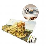 Digital Printing 280gsm Polyester Canvas For Aqueous Ink
