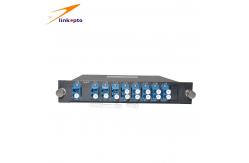 China High Isolation Cwdm MUX DEMUX Multiplexer , 4 Channel Multiplexer Customized Fiber Length supplier