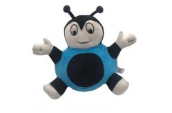 China Children'S Soft Ladybird Plush Toy 30cm With No Deformation supplier