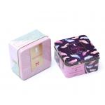 0.25mm Thickness Metal Tin Cans For Cakes Food Grade Square for sale