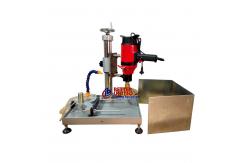 China Concrete Specimen Grinding Machine 2000r/Min wheel Speed supplier