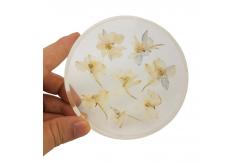 China cubic Acrylic resin paper weight with custom embedding inside supplier