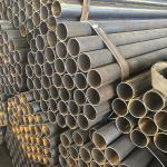 Hot Rolled Cold Drawn Carbon Steel Seamless Tubes Q235 Q345 Q355 For Building for sale