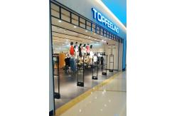 China AM Antenna Turnstile Barrier Gate 58KHz EAS Anti - Theft Security System 8.2MHz supplier