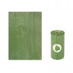 Cornstarch based biodegradable trash bag,corn strarch trash bag compostable for sale