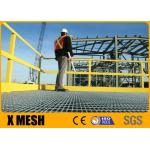 Hdg Galvanized ASTM A121 Heavy Duty Steel Grating For Industrial for sale