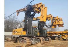 China XCMG Used Rotary Drilling Rig XR220 With Interlock Kelly Bar supplier