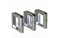 China Door Security Turnstile Access Control System Coin Operated Gate AC100-240V supplier