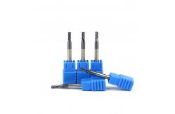 China HRC50 CNC Carbide End Mill Cutter 8mm Flat Milling Cutter For Inconel supplier