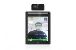 China Biometric Face Recognition Temperature Measurement Terminal RoHS / FCC Certified supplier