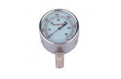 China Industrial High Precision Fluid Manometer Gauge 0 - 60MPa supplier