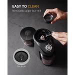 Automatic Conical Burr Coffee Grinder Precise Setting Electric Coffee Equipment